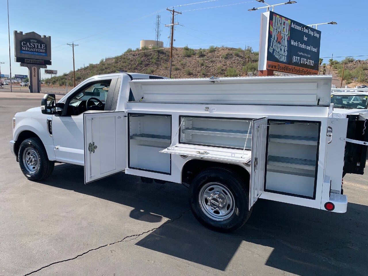 2019 Ford F-350 Super Duty for sale at Used Work Trucks Of Arizona in Mesa, AZ