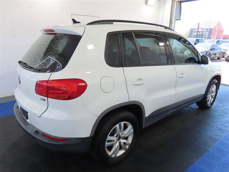 2017 Volkswagen Tiguan