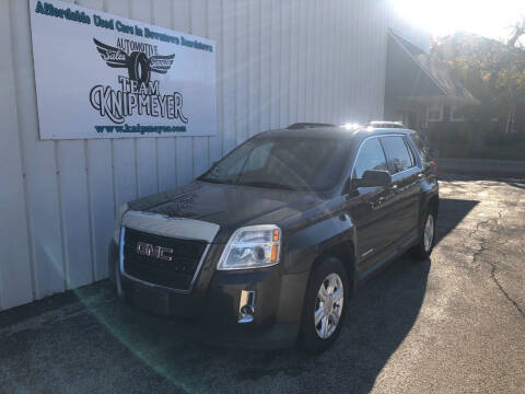 2014 GMC Terrain for sale at Team Knipmeyer in Beardstown IL