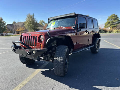 2010 Jeep Wrangler Unlimited Rubicon
