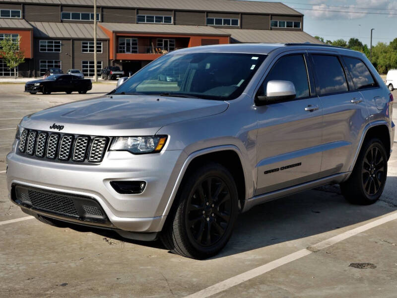 2020 Jeep Grand Cherokee for sale at TSW Financial, LLC. in Houston TX