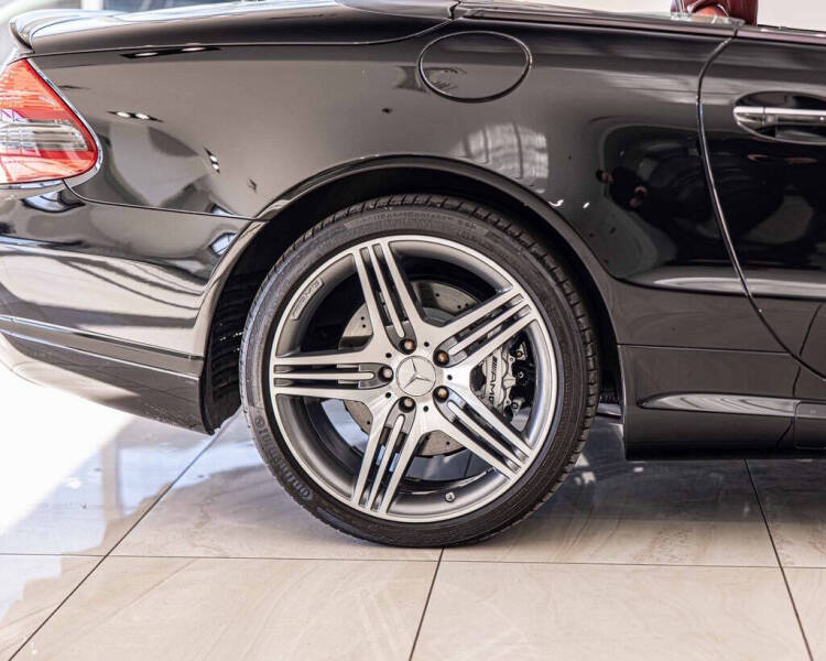 2011 Mercedes-Benz SL-Class SL 63 AMG