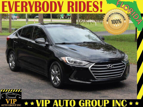 2018 Hyundai Elantra for sale at VIP Auto Group in Clearwater FL