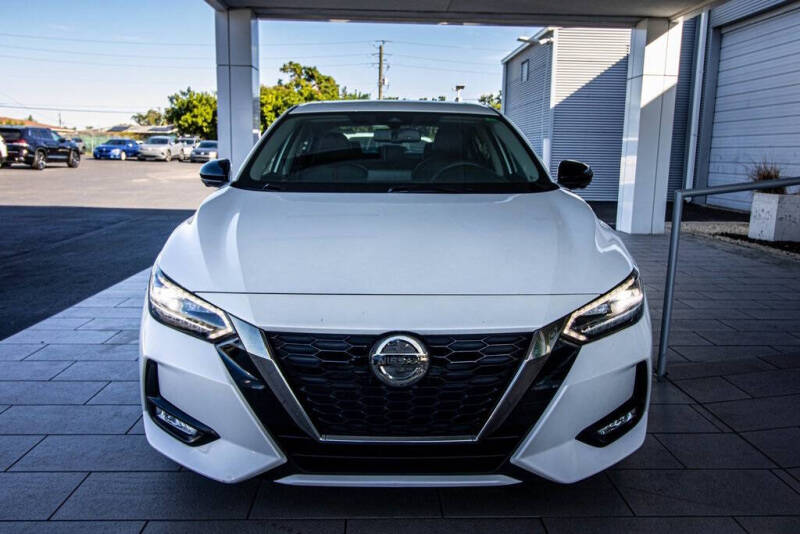 2021 Nissan Sentra SR