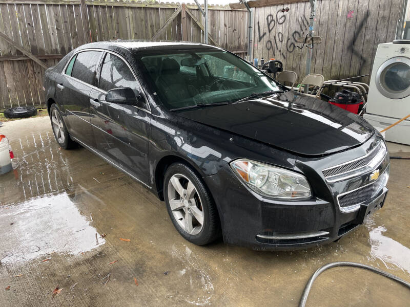 2012 Chevrolet Malibu for sale at LAURINBURG AUTO SALES in Laurinburg NC