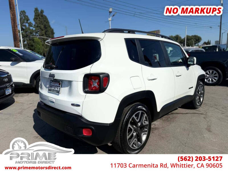 2018 Jeep Renegade Latitude