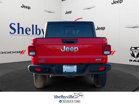 2023 Jeep Gladiator Overland