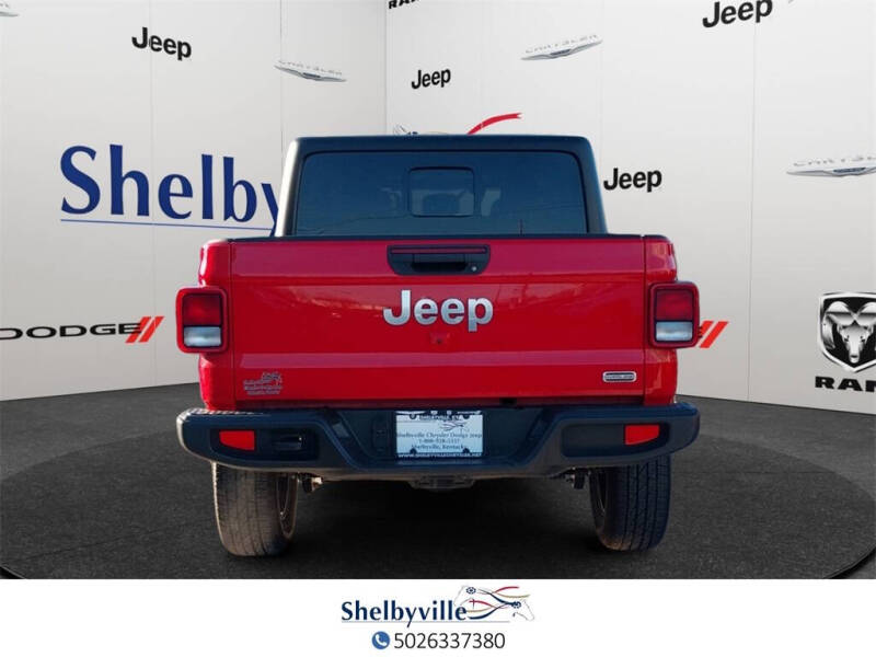 2023 Jeep Gladiator Overland