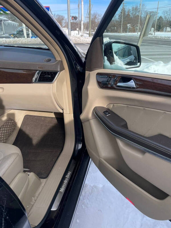 2014 Mercedes-Benz GL-Class GL 450 4MATIC