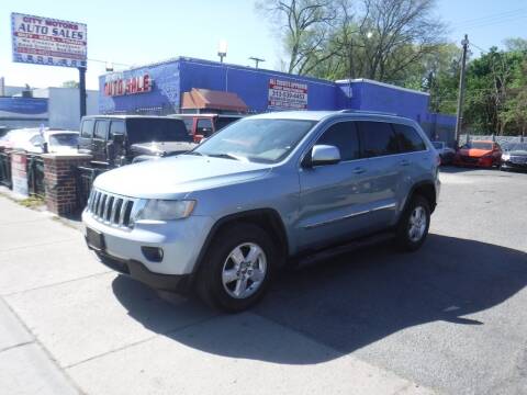 2012 Jeep Grand Cherokee for sale at City Motors Auto Sale LLC in Redford MI
