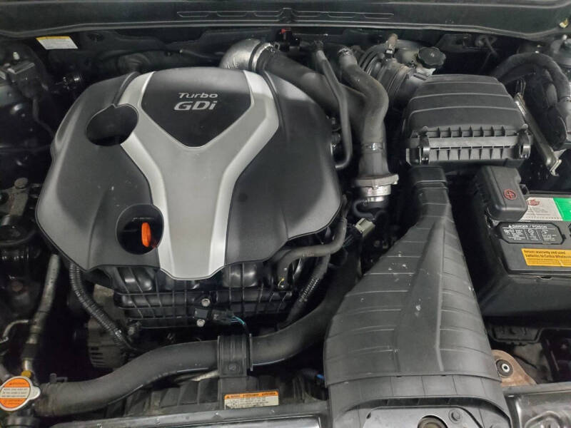 2012 Hyundai Sonata SE 2.0T