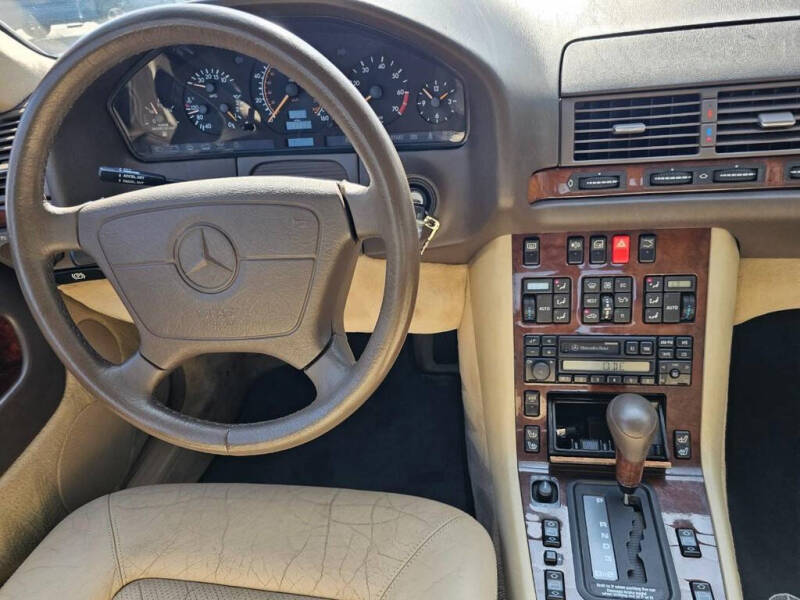 1995 Mercedes-Benz S-Class S 500