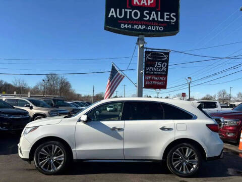 2017 Acura MDX SH-AWD w/Tech