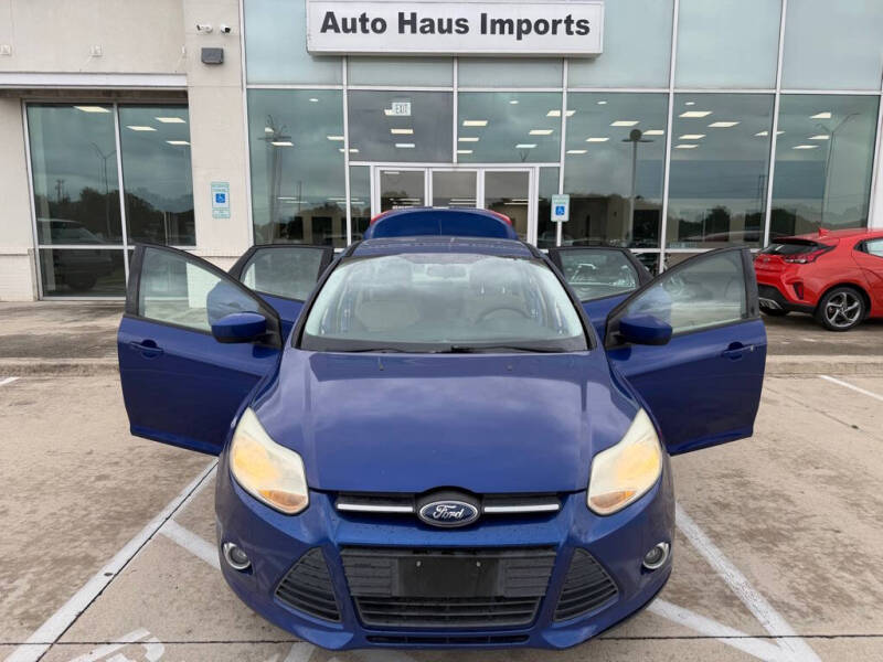 2012 Ford Focus SE