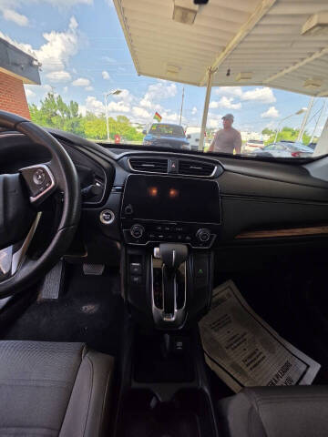 2017 Honda CR-V EX