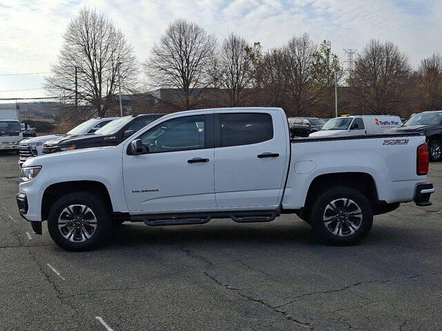 2022 Chevrolet Colorado