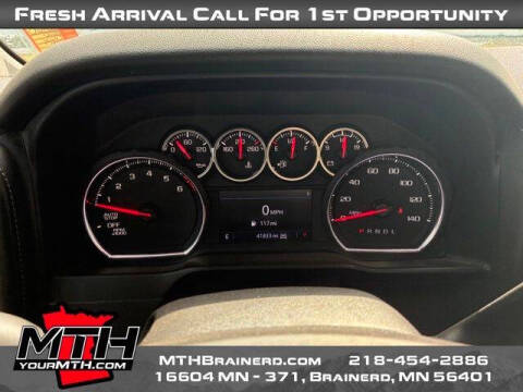 2020 Chevrolet Silverado 1500