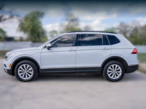 2018 Volkswagen Tiguan