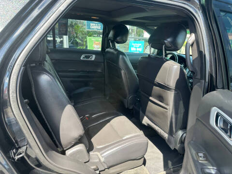 2012 Ford Explorer XLT
