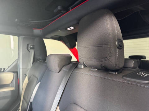 2022 Ford Bronco Wildtrak Advanced