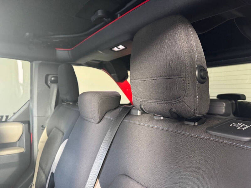 2022 Ford Bronco Wildtrak Advanced