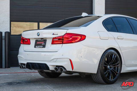 2019 BMW M5