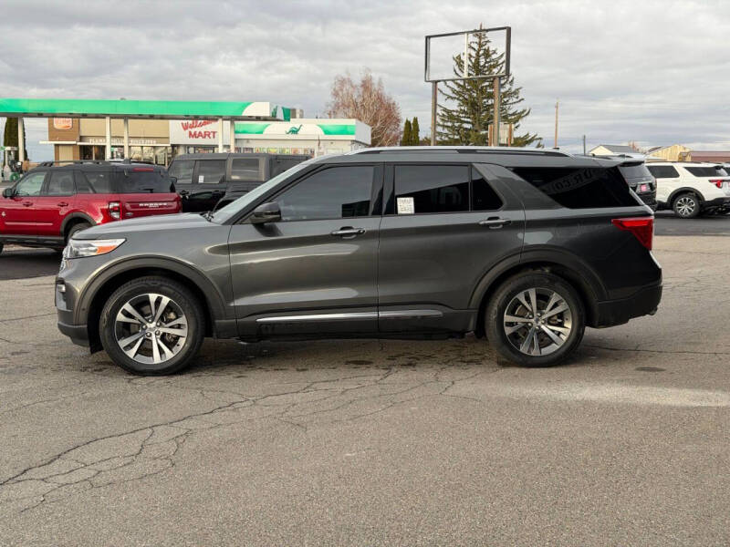 2020 Ford Explorer Platinum