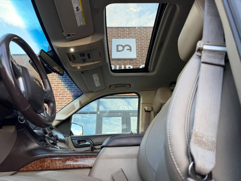 2015 Chevrolet Tahoe LTZ