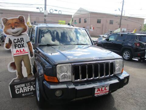 2008 Jeep Commander for sale at ALL Luxury Cars in New Brunswick NJ