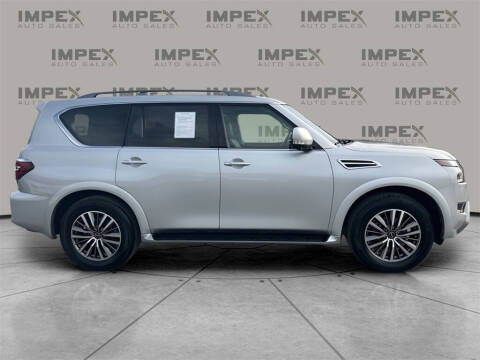 2023 Nissan Armada SL