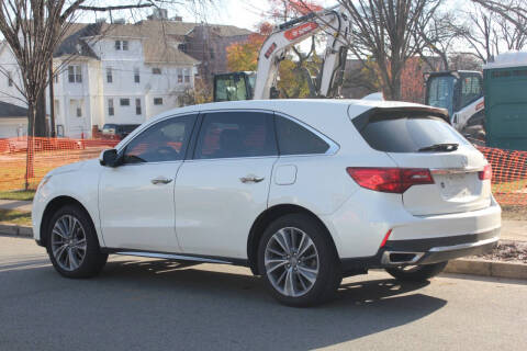2018 Acura MDX SH-AWD w/Tech