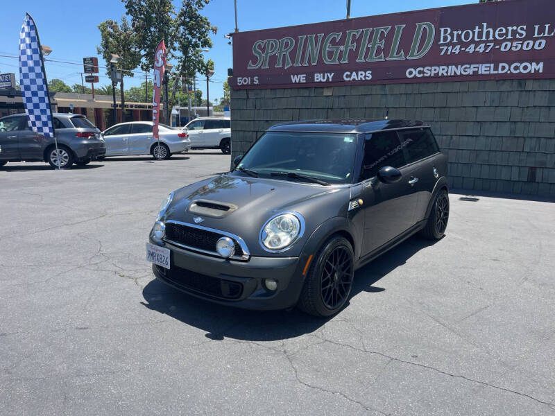 2012 MINI Cooper Clubman S