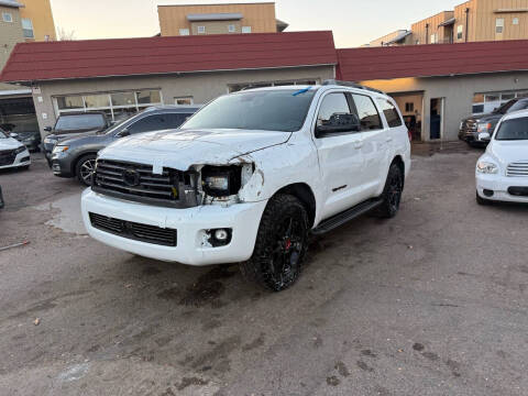 2019 Toyota Sequoia TRD Sport