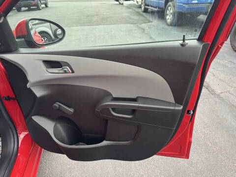 2012 Chevrolet Sonic LS