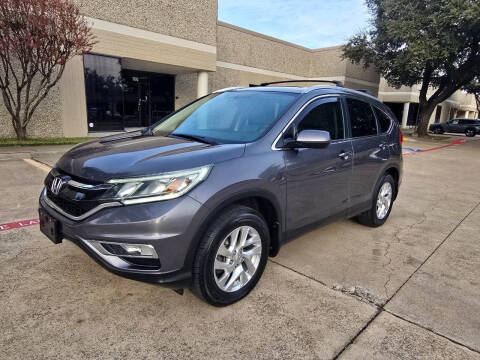 2015 Honda CR-V for sale at DFW Autohaus in Dallas TX