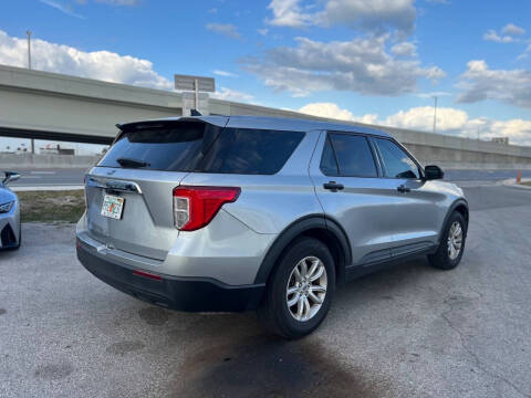 2021 Ford Explorer