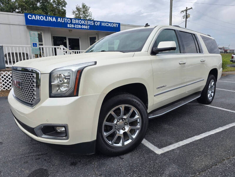 2015 GMC Yukon XL Denali