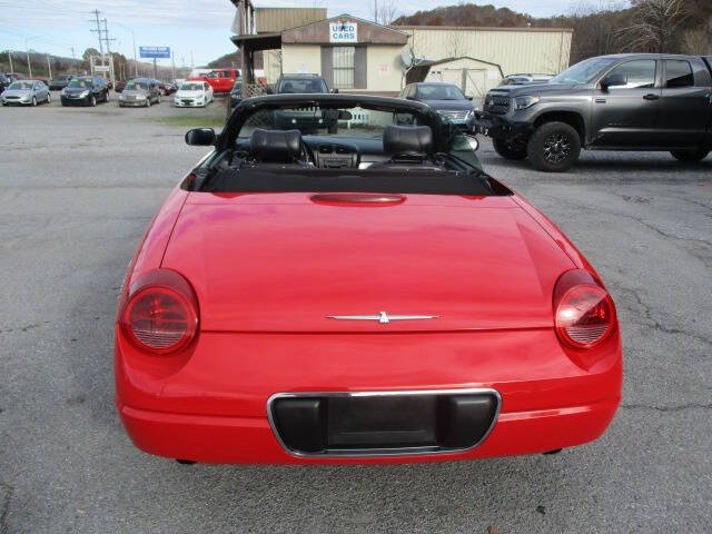 2004 Ford Thunderbird Deluxe