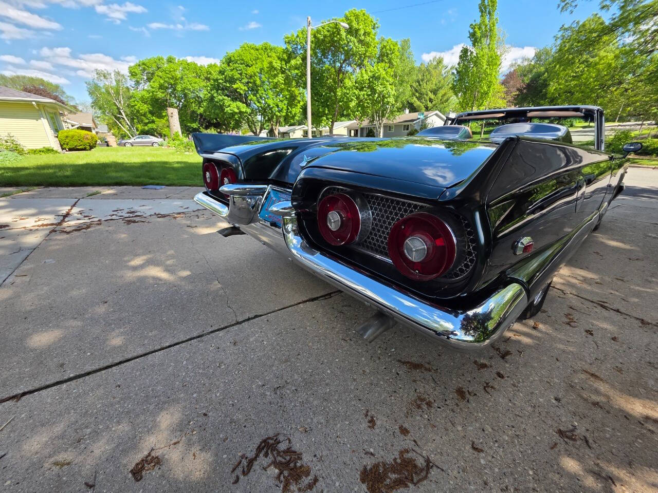 1958 Ford Thunderbird 80