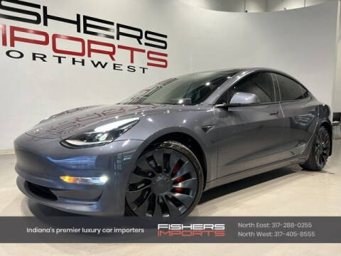 2023 Tesla Model 3 for sale at Fishers Imports in Fishers IN