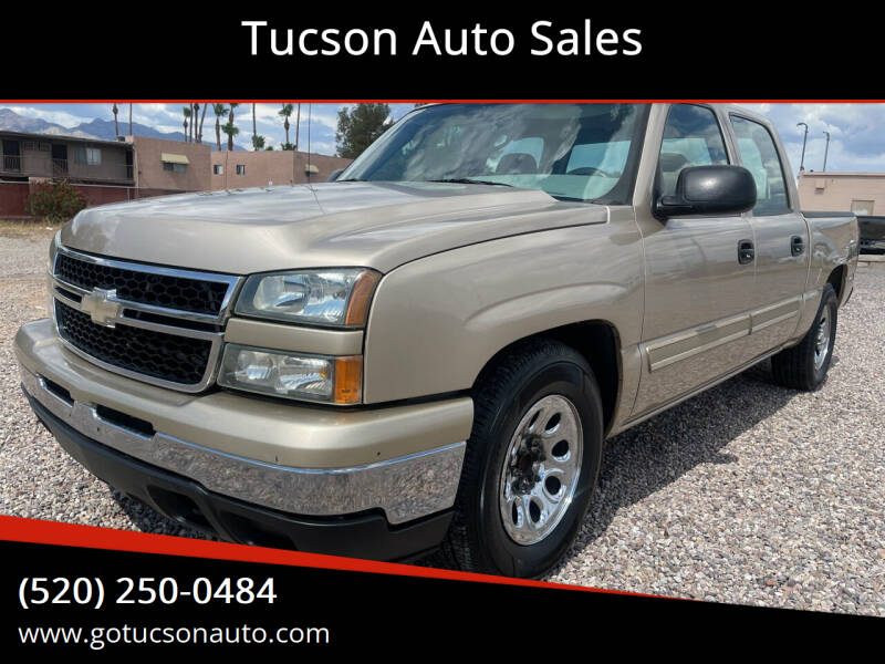 2007 Chevrolet Silverado 1500 Classic for sale at Tucson Auto Sales in Tucson AZ