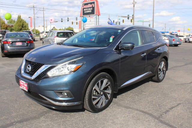 2017 Nissan Murano for sale at Jennifer's Auto Sales & Service in Spokane Valley, WA