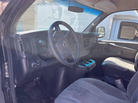 2014 GMC Savana 2500