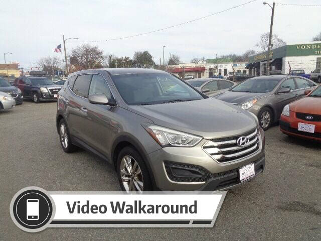 2016 Hyundai Santa Fe Sport for sale at RVA MOTORS in Richmond VA