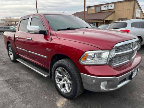 2014 RAM 1500 for sale at BERKENKOTTER MOTORS in Brighton CO