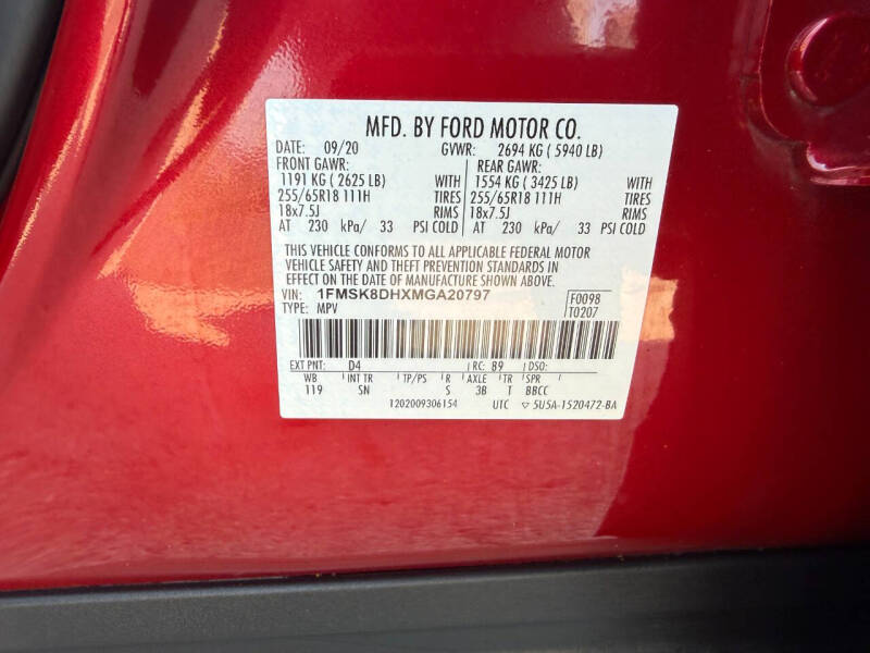 2021 Ford Explorer XLT