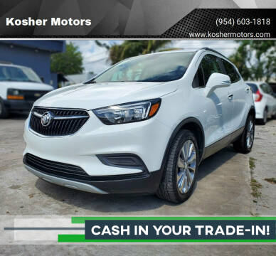 2018 Buick Encore for sale at Kosher Motors in Hollywood FL