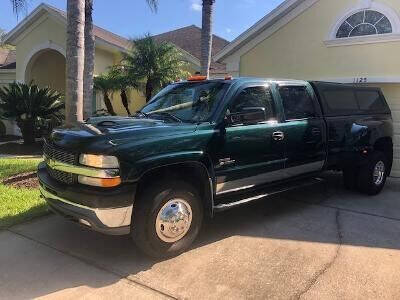 2002 Chevrolet Silverado 3500 for sale at BNR Ventures LLC in Ormond Beach FL