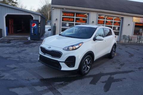 2022 Kia Sportage for sale at Autos By Joseph Inc in Highland NY