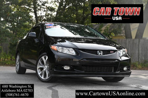 2012 Honda Civic for sale at Car Town USA in Attleboro MA